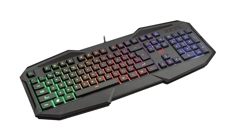 Trust Gaming GXT 830-RW Avonn Tastiera da Gioco Illuminata, Nero [Layout Italiano] — miniatura 4