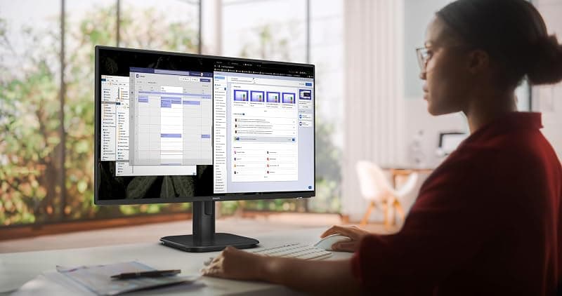 PHILIPS Monitor 27E1N1100A 27 pollici 1920x1080, FHD, 120Hz, IPS Panel, 4ms GtG, Speakers, (HDMI1x 1.4) Nero — miniatura 6