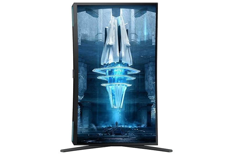 Samsung Monitor Gaming LED 32" Odyssey NEO G8 UHD 1MS Pivot HDMI/Display-Port LS32BG850NPXEN — miniatura 4