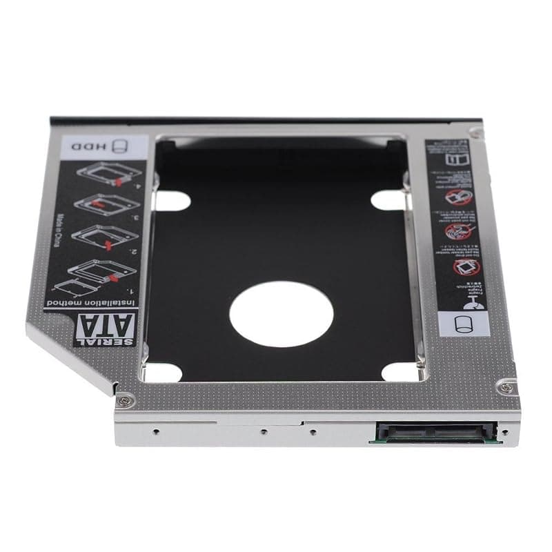 Ewent Caddy HDD/SSD SATA-III per Drive CD/DVD 12,7 MM EW7005 — miniatura 4