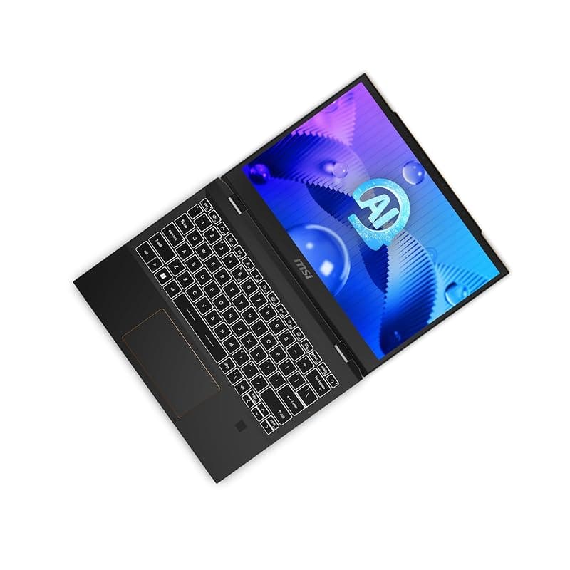 msi Summit E13 AI Evo A1MTG-037IT, Notebook 13.3” 16:10 FHD+ Touch, Intel Core Ultra 7 155H, Intel ArcSSD 1TB PCIe4, LPDDR5 32GB, WiFi 7, 80.25Whr, Win 11 Pro, [Layout e Garanzia — miniatura 8
