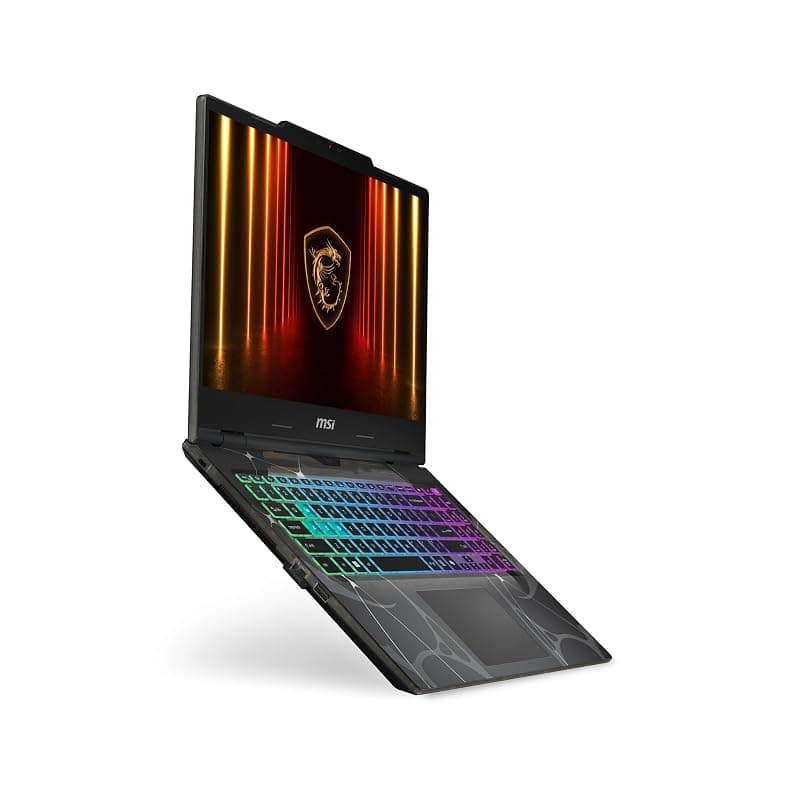 msi Cyborg 15 Notebook, B2RWEKG-1204IT, Intel Core 7 240H, Computer Portatile 39,6 cm (15.6") Full HD, 16 GB DDR5, 1 TB SSD NVMe, GeForce RTX 5050, Wi-Fi 6E (802.11ax), Win 11 Home — miniatura 6