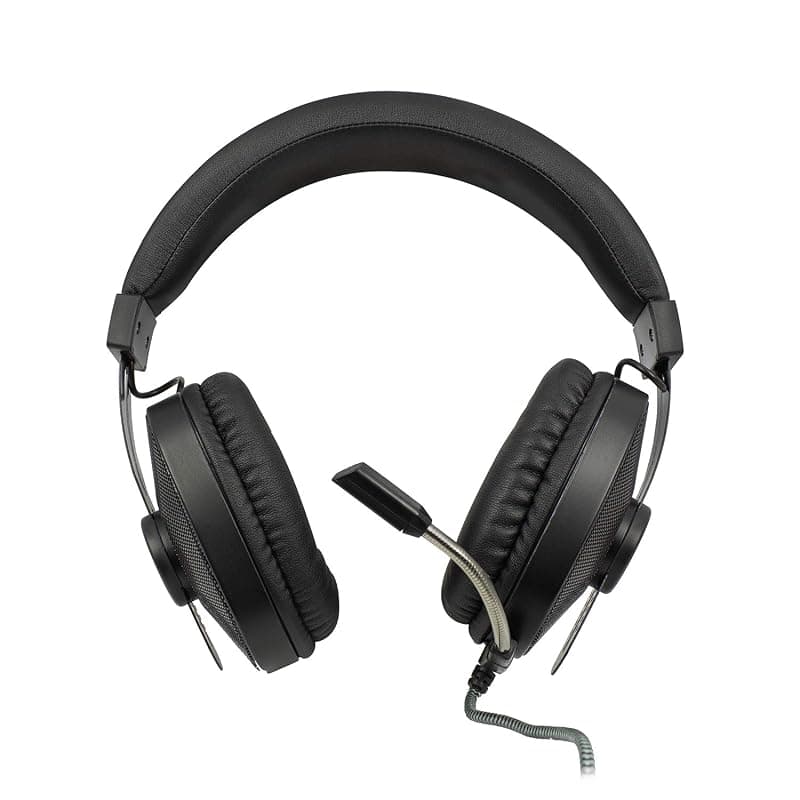 Ewent PL3321|Cuffia Gaming con Microfono Regolabile|Illuminazione RGB|Adattatore Jack da 3.5 mm|Cavo lungo 1.5 M|Cuffie Over-ear|Cuffie da gioco per PS4-PS5/Xbox One-Xbox — miniatura 3