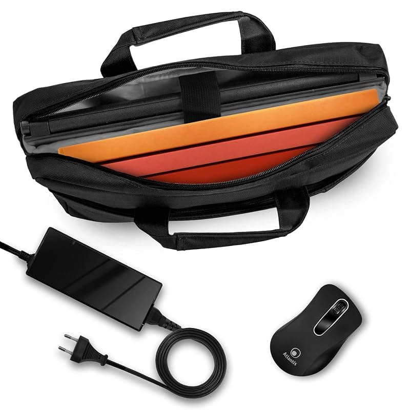 Atlantis Borsa Notebook K265 17" Black P004-K265-A0-17 — miniatura 6