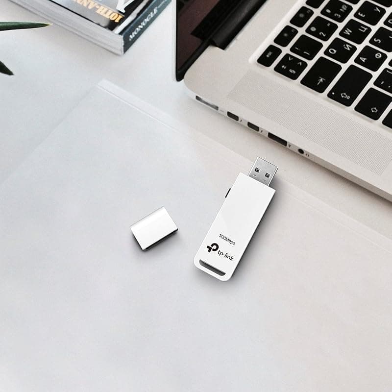 Tp-Link TL-WN821N IEEE 802.11n USB - Adattatore Wi-Fi - 300 Mbps — miniatura 5