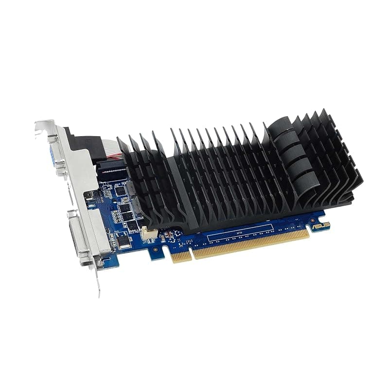 ASUS GT730, Scheda Grafica 2 GB GDDR5 NVIDIA GeForce, Blu — miniatura 3
