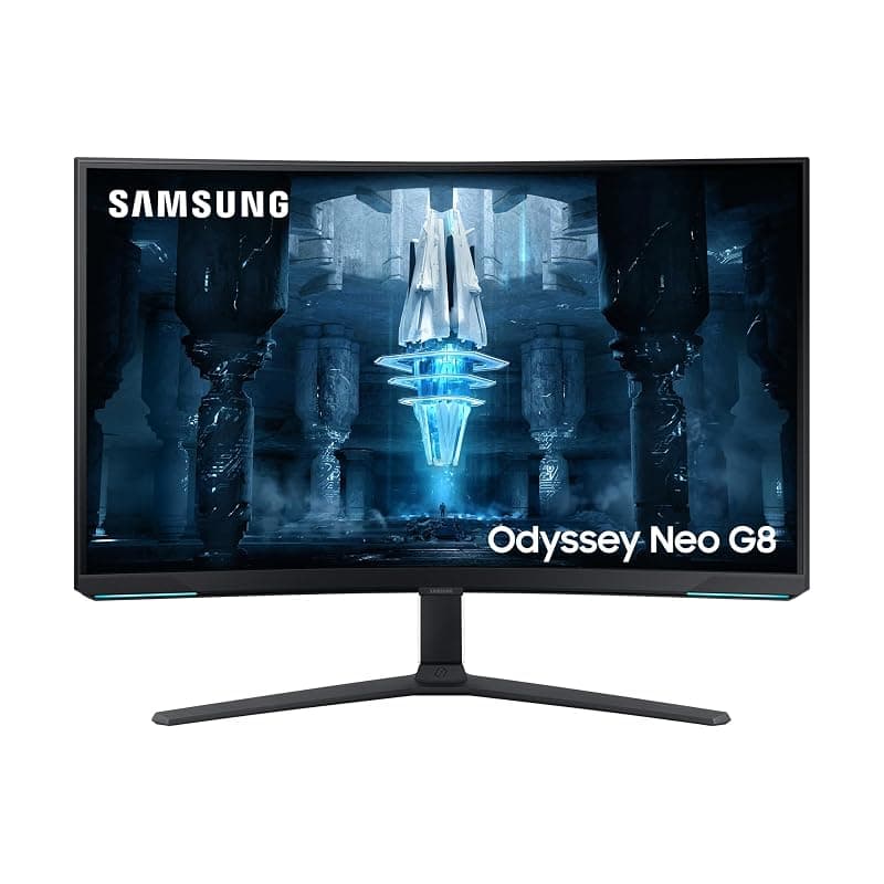 Samsung Monitor Gaming LED 32" Odyssey NEO G8 UHD 1MS Pivot HDMI/Display-Port LS32BG850NPXEN