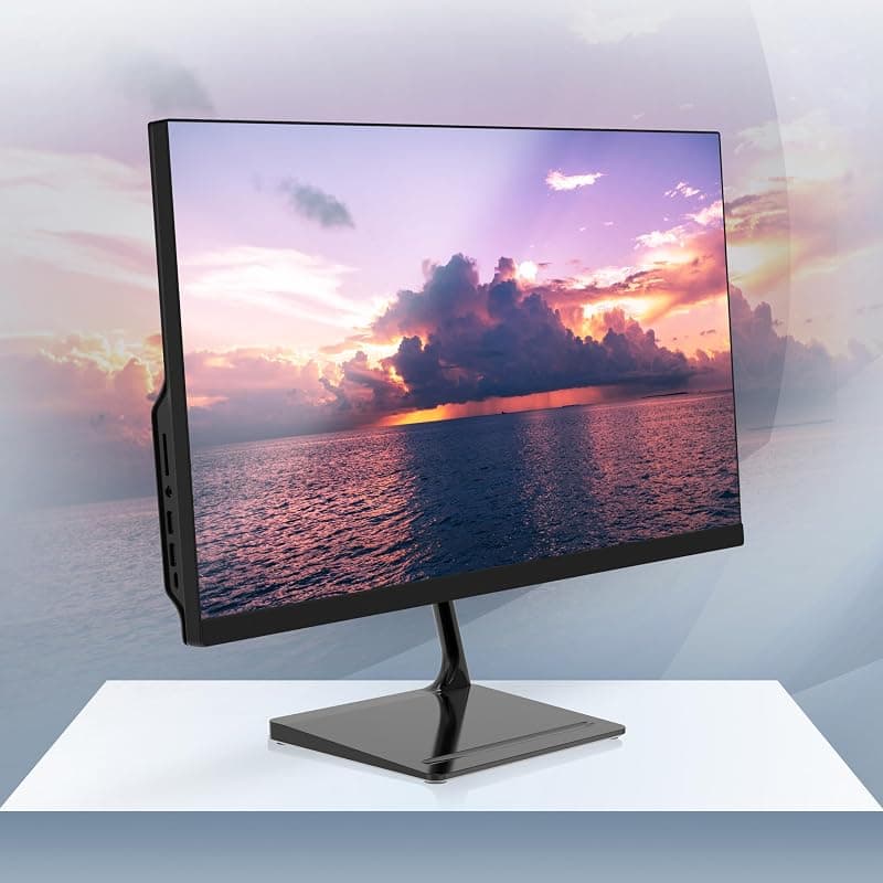 Atlantis NEXUS Z24 AIO PC All In One 24" A25-Z24-B H610 Socket 1700, Senza CPU/RAM/HDD/Sistema Operativo, Nero — miniatura 7