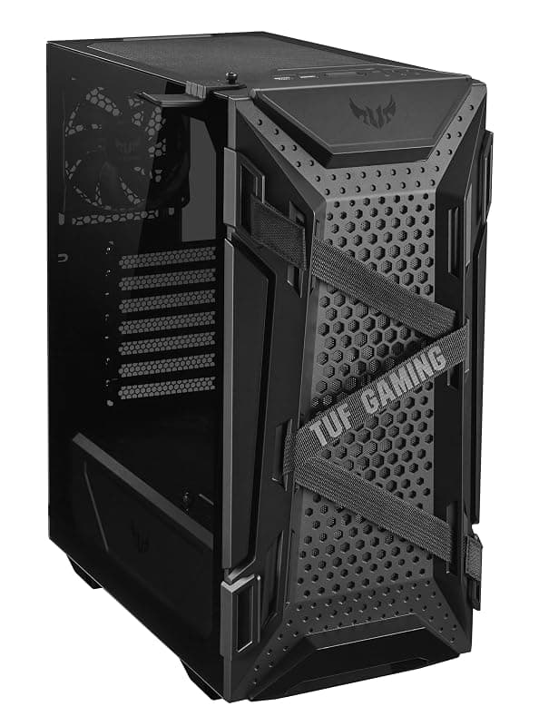ASUS TUF GAMING GT301, Case Gaming ATX Nero, Pannello in Vetro Temperato — miniatura 5