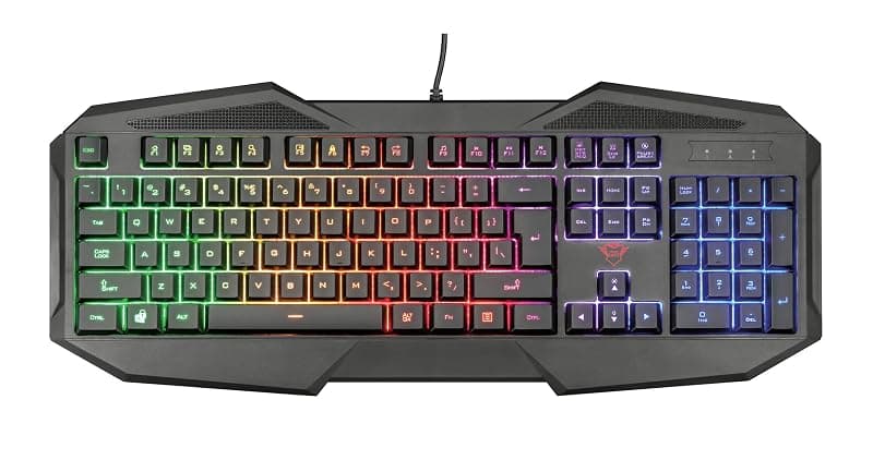 Trust Gaming GXT 830-RW Avonn Tastiera da Gioco Illuminata, Nero [Layout Italiano] — miniatura 5