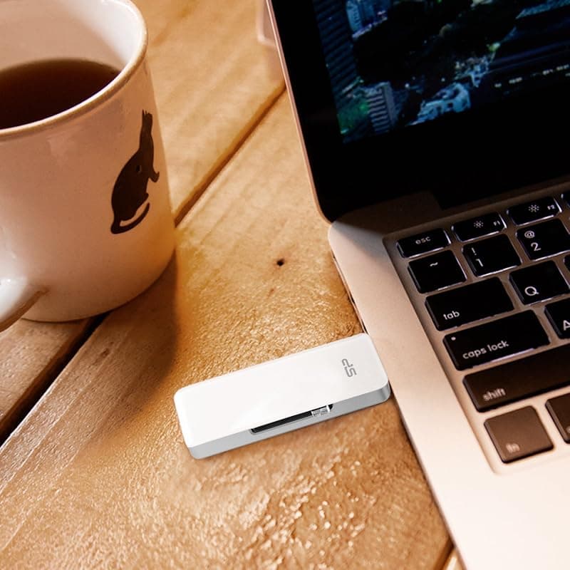 Silicon Power Pendrive 32GB Xdrive Z30 White USB 3.1 — miniatura 6