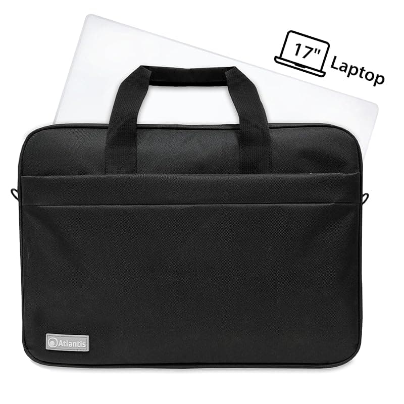 Atlantis Borsa Notebook K265 17" Black P004-K265-A0-17 — miniatura 3