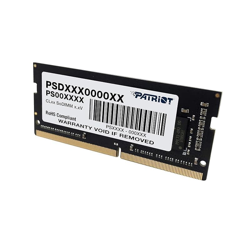 Patriot Memory Serie Signature SODIMM Memoria Singola DDR4 2400 MHz PC4-19200 16GB (1x16GB) C17 - PSD416G24002S — miniatura 4