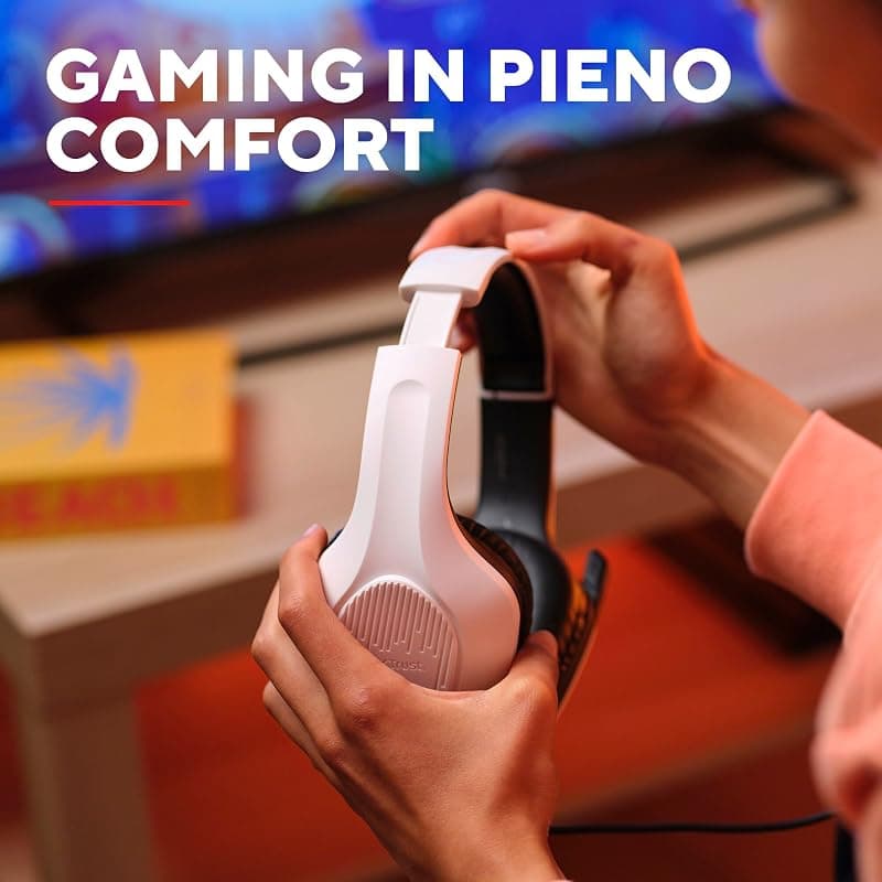 Trust Cuffie GXT415PS Zirox Gaming per PS5 con Microfono 24993 — miniatura 4