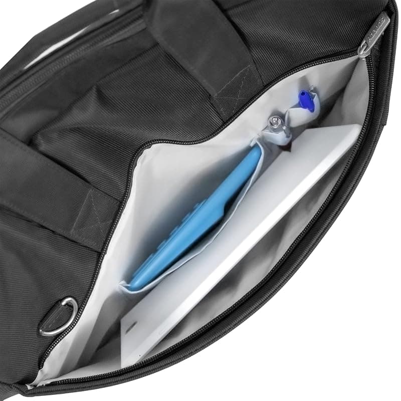 Atlantis Borsa Notebook Delux 15,6" Black P004-K51-A0-16 — miniatura 6