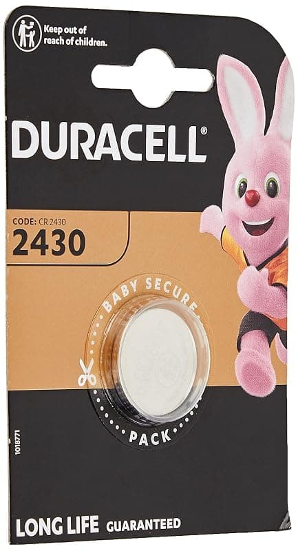 Duracell Plus Batteria Coin Cell 3V DL2430 CR2430 K2430L — miniatura 2
