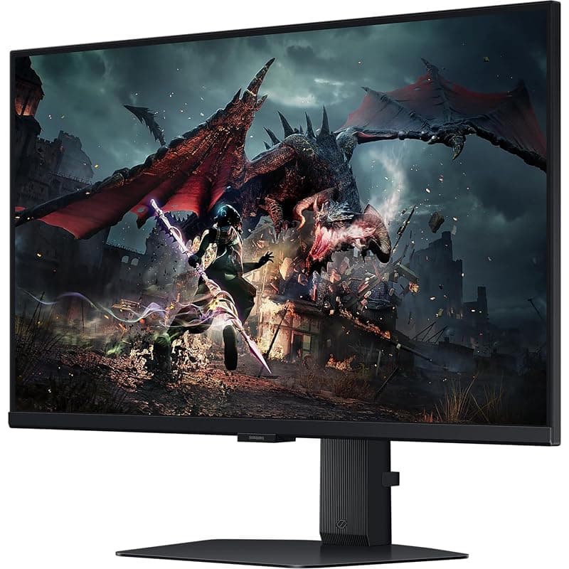 Samsung Monitor Gaming LED 27" Odyssey G5 QHD 1MS HDMI/Display-Port LS27DG500EUXEN — miniatura 3
