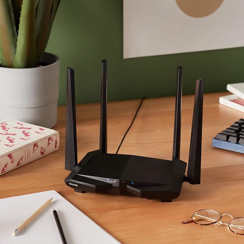 Tenda Router Dual Band Gigabit Smart AC10U — miniatura 2