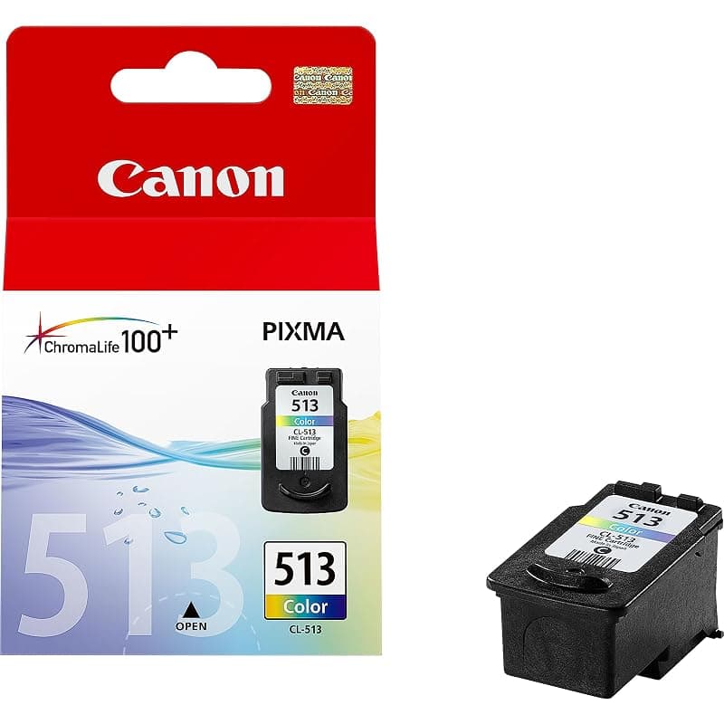 Canon CL-513 FINE Cartuccia a Colori Alta Capacità Originale