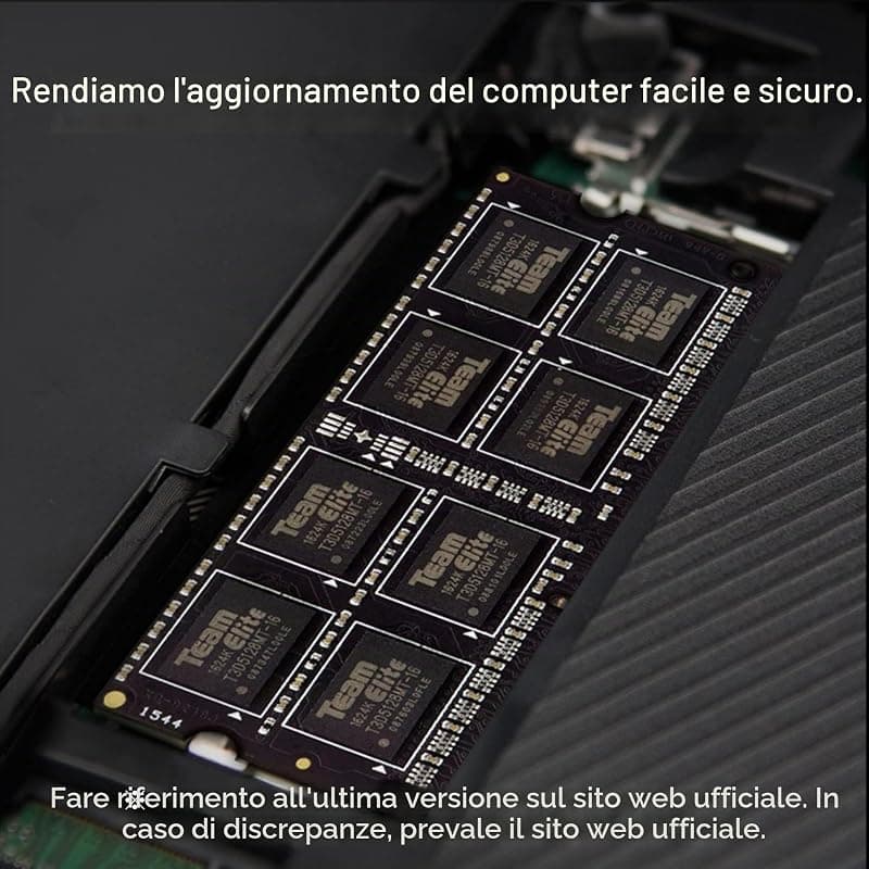 Team Group Elite RAM SO-DDR4 8GB 2666MHZ TED48G2666C19-S01 — miniatura 2
