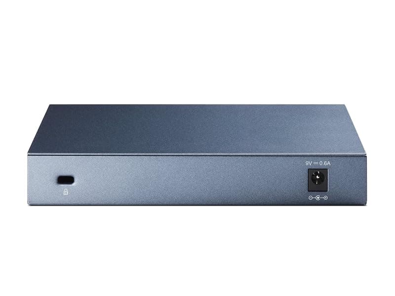 TP-Link TL-SG108 Switch 8 Porte Gigabit, 10/100/1000 Mbps, Plug & Play — miniatura 3
