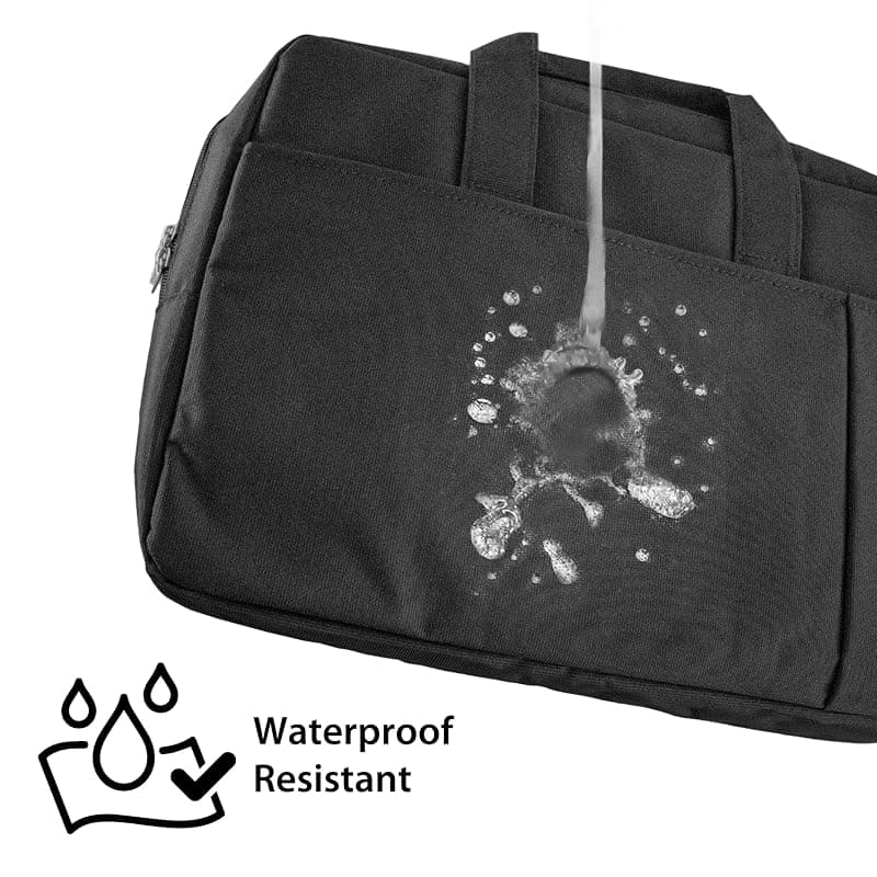 Atlantis Borsa Notebook Delux 15,6" Black P004-K51-A0-16 — miniatura 7