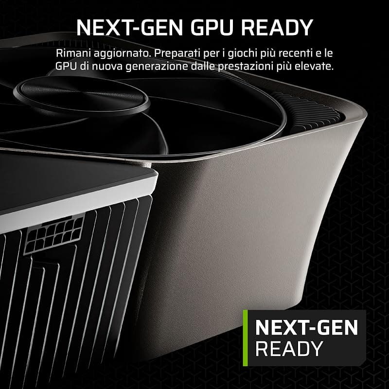 CORSAIR 6500D AIRFLOW Mid-Tower ATX PC Case - Nessuna Ventola Inclusa - Design a Doppia Camera - Ampia Flessibilità di Raffreddamento - Compatibile con Schede Madri a Connessione — miniatura 4
