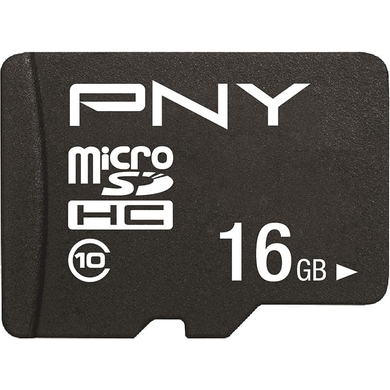 PNY Micro SD 16GB con Adattatore P-SDU16G10PPL-GE