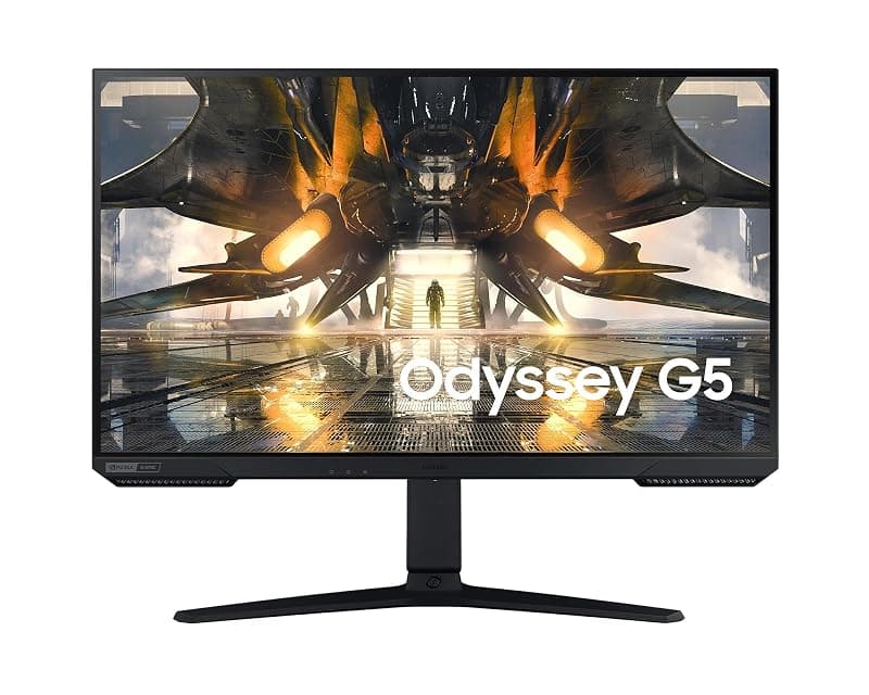 Samsung Monitor Gaming LED 27" Odyssey G5 QHD 1MS HDMI/Display-Port LS27AG500PPXEN