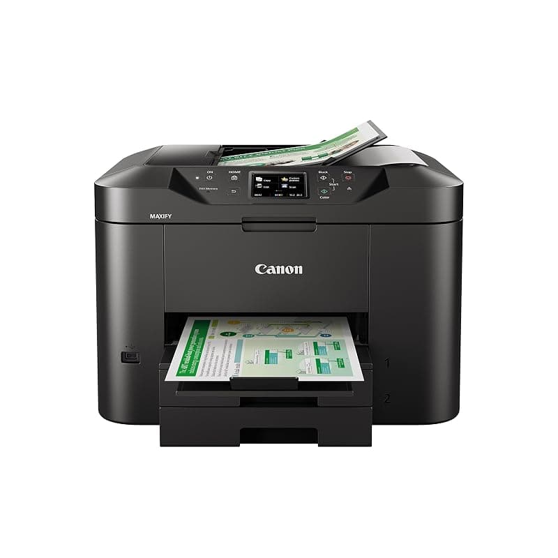 Canon MAXIFY MB2750 Stampante Multifunzione WiFi a Getto d'Inchiostro A4 — miniatura 5