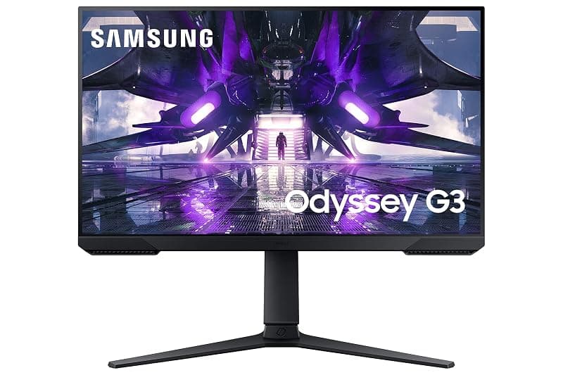 Samsung Odyssey Ls24ag320nuxen 24´´ Full Hd Va Led 165hz Gaming Monitor One Size — miniatura 2