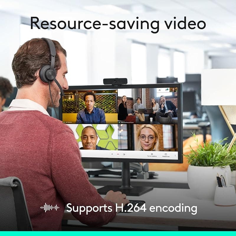 Logitech C925e webcam professionale — miniatura 9