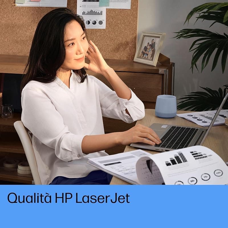 HP Laser Tank 2604dw 381V0A, Stampante Monocromatica Multifunzione con Serbatoio Toner integrato a Ricarica Rapida, Stampa F/R Automatica, 22 ppm, Fino a 5000 Pagine, Scansione — miniatura 8