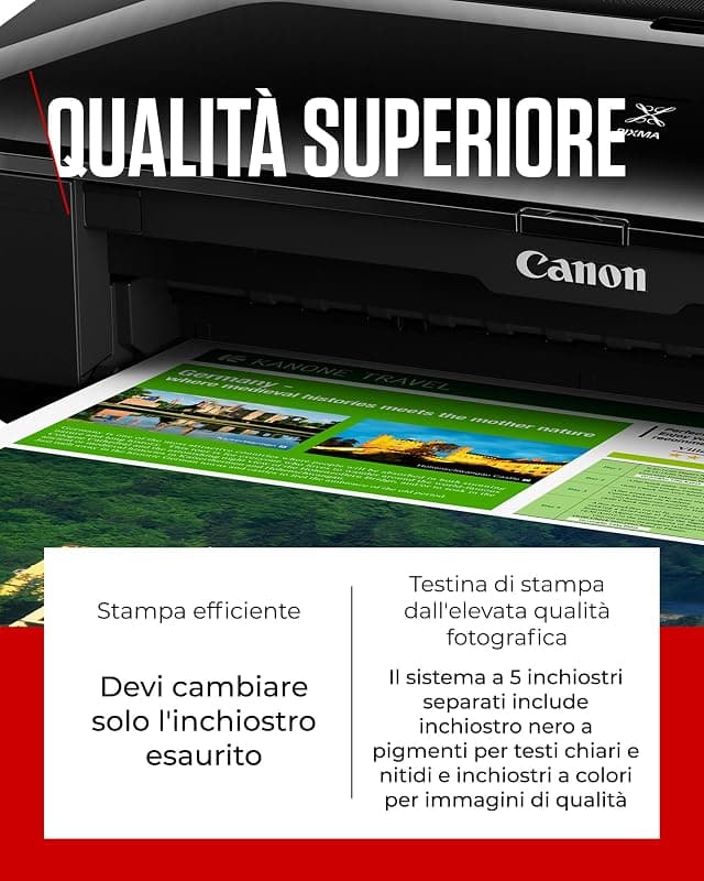 Canon Stampante INK-JET Pixma IX6850 A3+ WIFI 8747B006 — miniatura 3