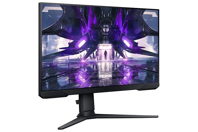 Samsung Odyssey Ls24ag320nuxen 24´´ Full Hd Va Led 165hz Gaming Monitor One Size — miniatura 5