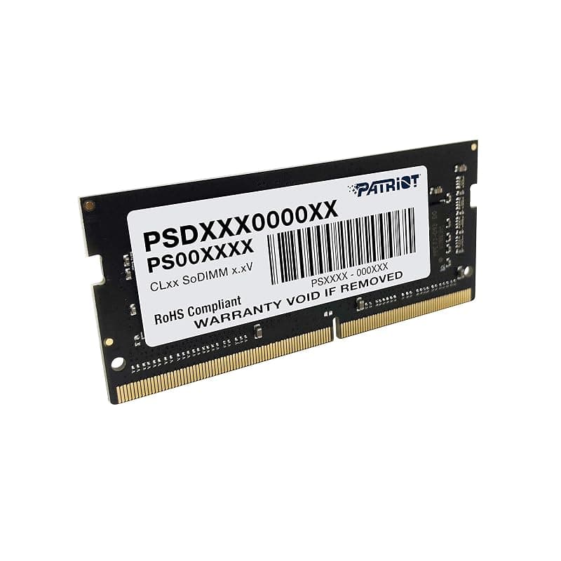Patriot Memory Serie Signature SODIMM Memoria Singola DDR4 2400 MHz PC4-19200 16GB (1x16GB) C17 - PSD416G24002S — miniatura 3