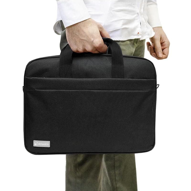 Atlantis Borsa Notebook K265 17" Black P004-K265-A0-17 — miniatura 2