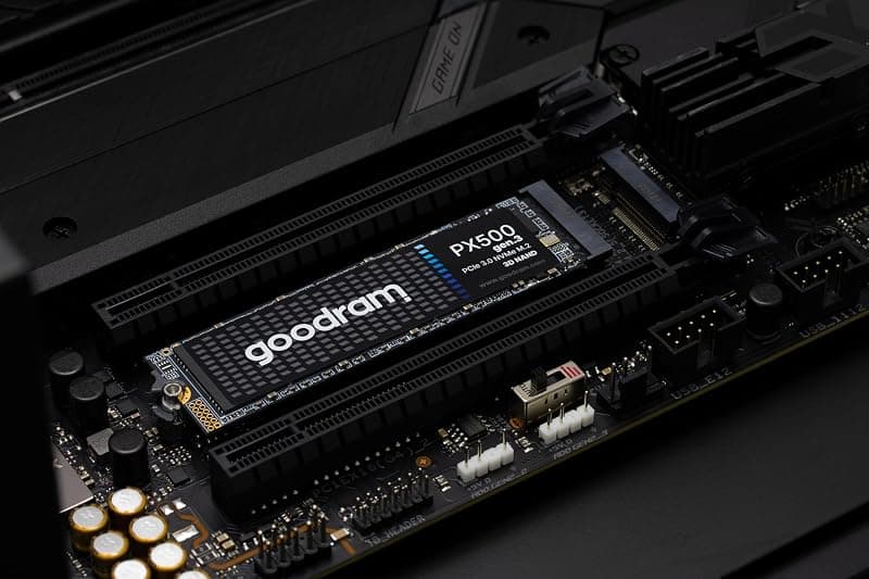 GoodRam SSD GOODRAM PX500 GEN.3 PCIe 3x4 1TB M.2 2280 RETAIL (SSDPR-PX500-01T-80-G3) — miniatura 5