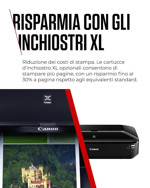 Canon Stampante INK-JET Pixma IX6850 A3+ WIFI 8747B006 — miniatura 8
