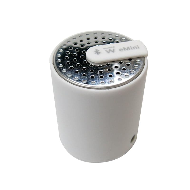 Ewent eMINI Speaker Cassa Bluetooth 3W RMS Bianca EW3541