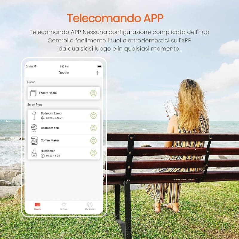 Tenda Smart Plug WIFI Presa SP3 — miniatura 7