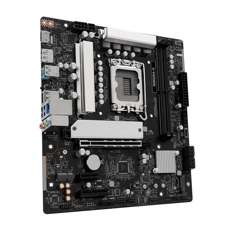 Carta+M%C3% A8re+ASRock+B860M-X+%28Intel+LGA+1851%29+Micro+ATX — miniatura 2