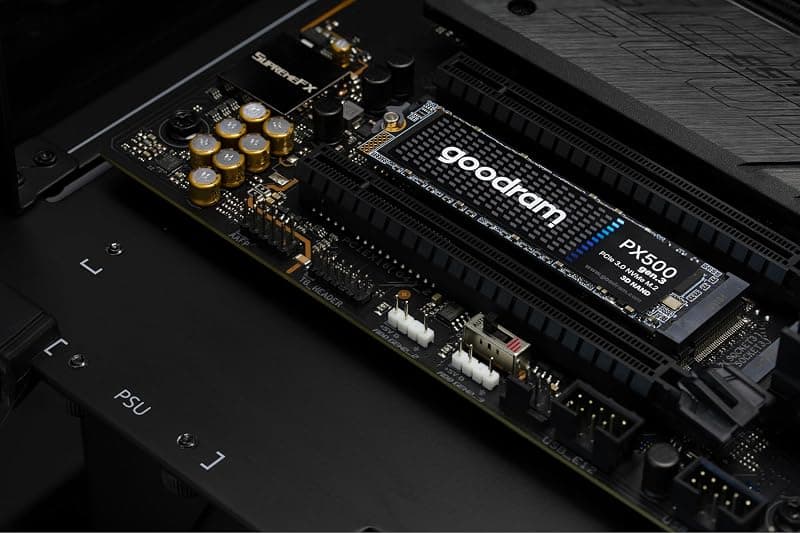 GoodRam SSD GOODRAM PX500 GEN.3 PCIe 3x4 1TB M.2 2280 RETAIL (SSDPR-PX500-01T-80-G3) — miniatura 4
