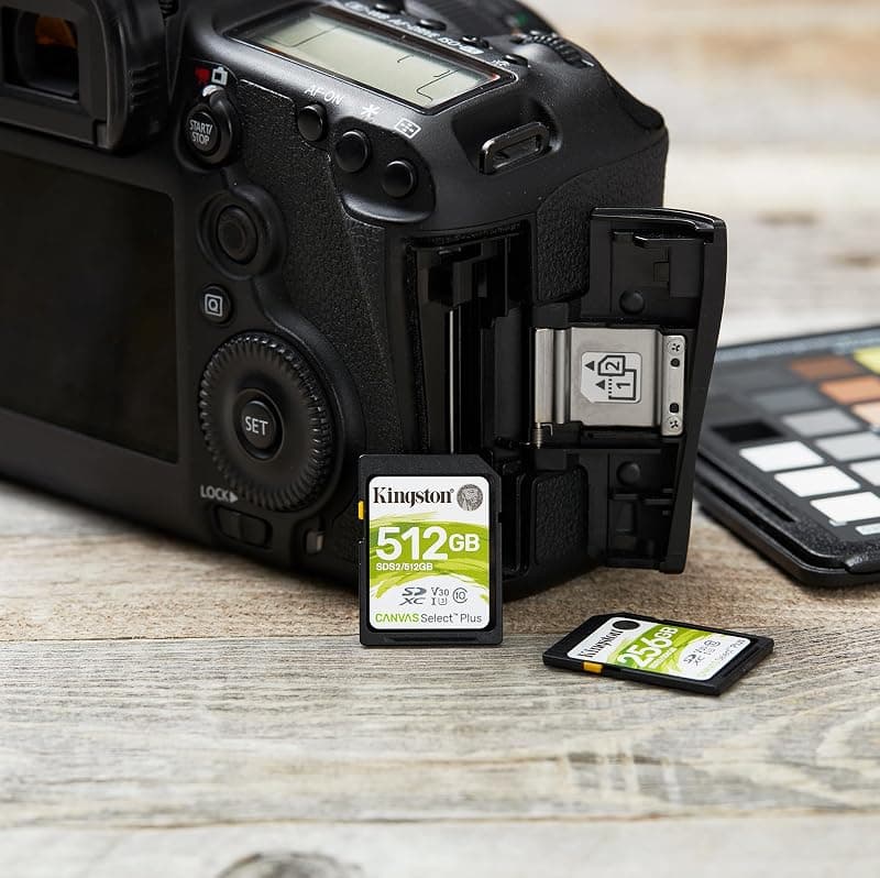 Kingston Secure Digital SD Canvas Select Plus 64GB SDS2/64GB — miniatura 5