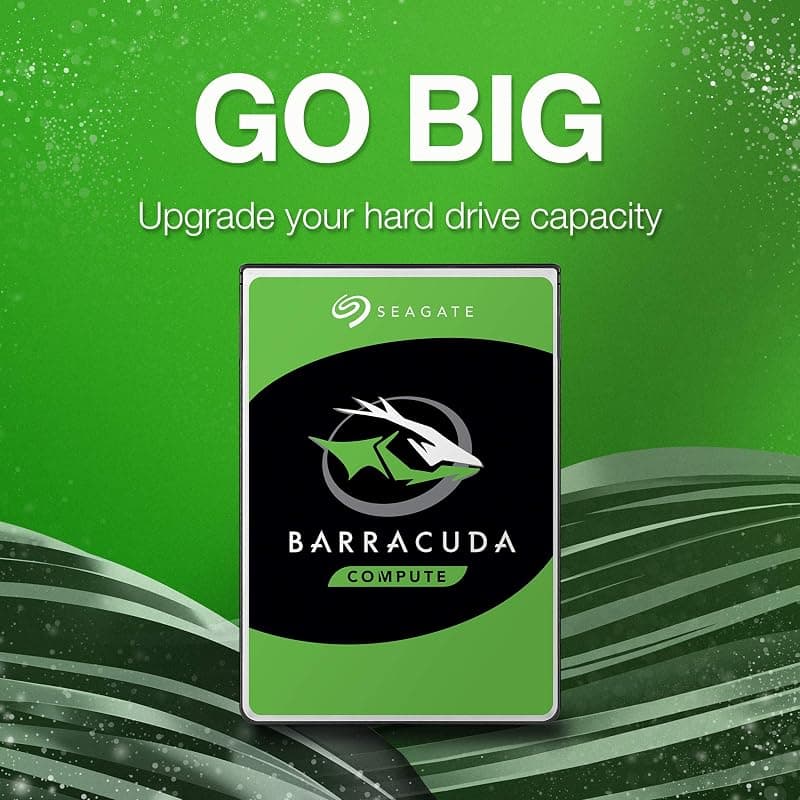 Seagate ST1000DM010 HDD Interno da 1TB, 3.5 pollici, 7200 rpm, Argento — miniatura 3