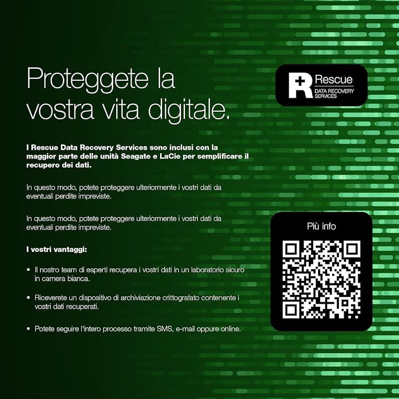 Seagate Expansion, 2 TB, External Hard Drive HDD, 2.5 Inch, USB 3.0, PC & Notebook, 2 Years Rescue Services (STKM2000400) — miniatura 2