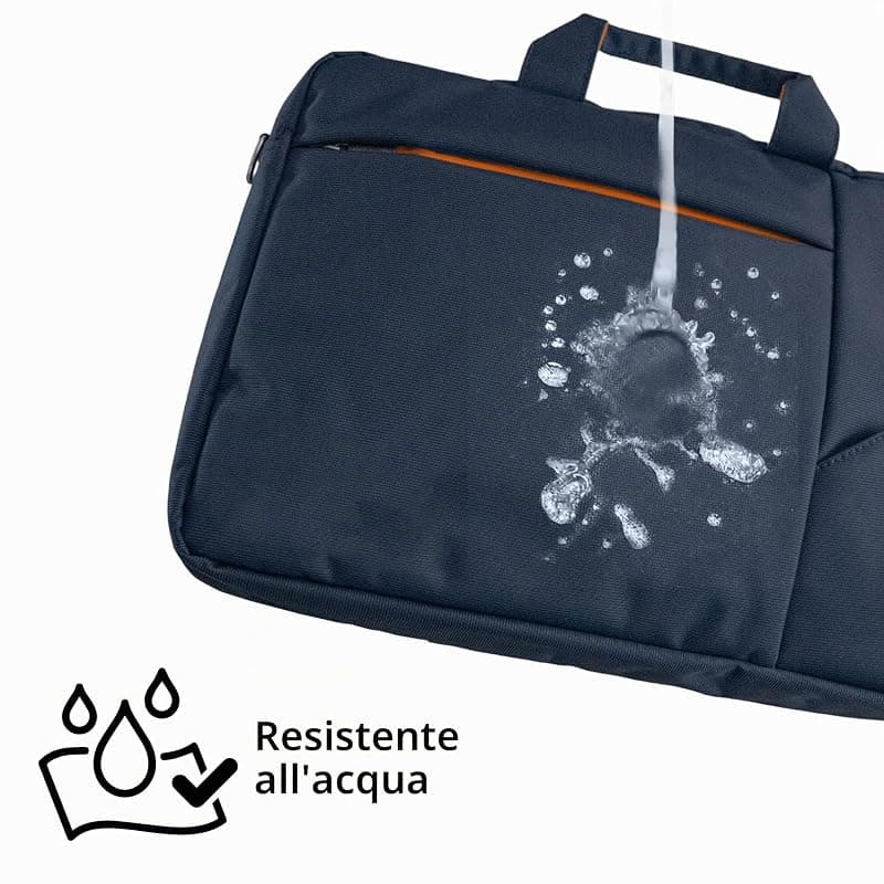 Atlantis Borsa Notebook Delux 15,6" Blu P004-S410-A6-16 — miniatura 7