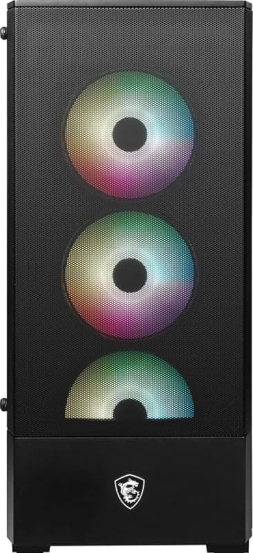 MSI Case ATX MID-Tower Mag Forge Mag F112R Nero Argb No Alim 306-7G16X23-809 — miniatura 2