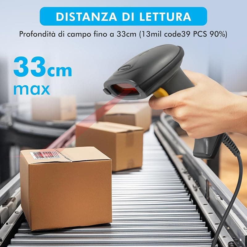 Atlantis Barcode Scanner USB A08-LS160 — miniatura 6