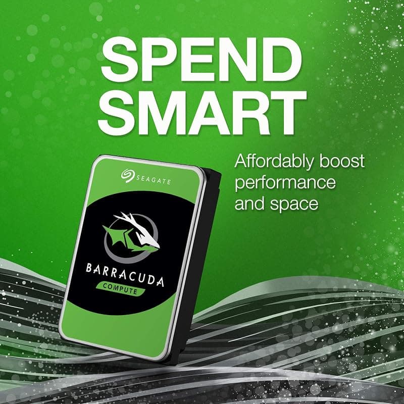Seagate ST1000DM010 HDD Interno da 1TB, 3.5 pollici, 7200 rpm, Argento — miniatura 5